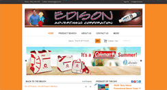 Desktop Screenshot of edisonadv.com