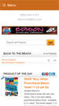 Mobile Screenshot of edisonadv.com